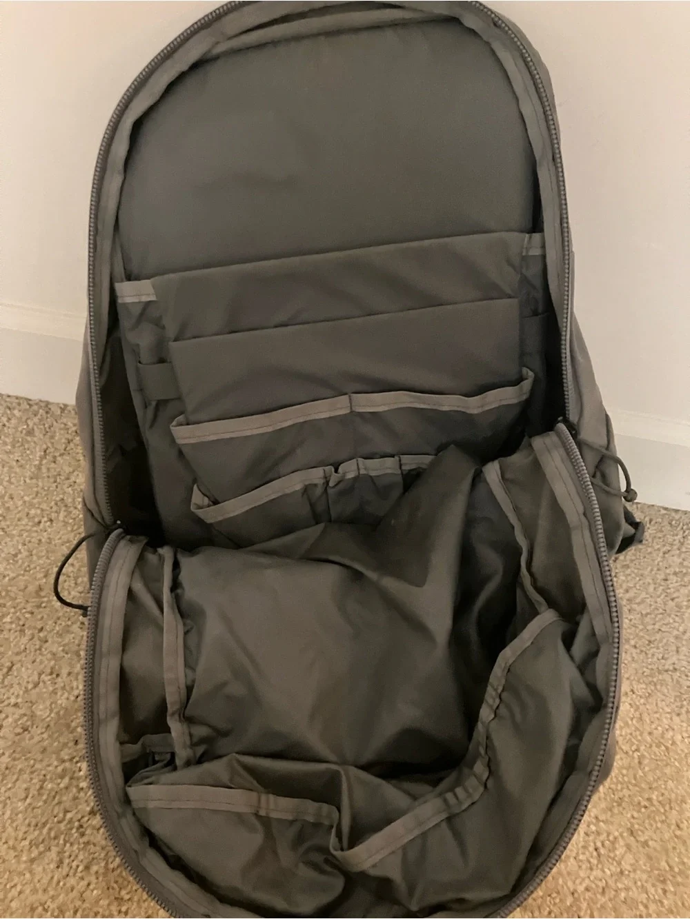 MYSTERY RANCH Olive Gray Utility Backpack